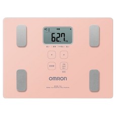 OmROn 歐姆龍 體脂計, HBF-235, 粉色, 1個