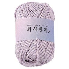 화사한지 뜨개실, 03라일락멜란지, 1개 03라일락멜란지, 1개