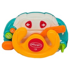 playgro 培高 迷你音樂方向盤, 1個, 多色