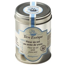 Terre Exotique 柚子皮鹽之花, 1個, 110g