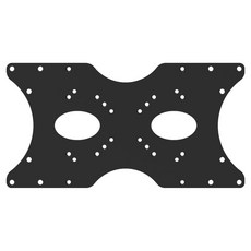 camelmount VESA轉接器 VC2, 黑色, 1個