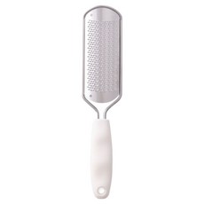 글로어스 부드러운 풋파일 발각질제거 화이트B손잡이 M, 112g, 1개, 1개입