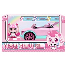 캐치티니핑 현대 하츄핑 자동차 세트, 핑크, 1세트