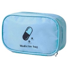 Living Pocket 旅行用急救包 薄荷藍 S, 1個