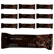 Zero Bakery GEMEX蛋白棒 可可, 10個, 45g