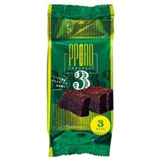 라구노 오 포로 쇼콜라 브라우니 3p, 103g, 1개