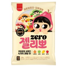 samlip 三立 零卡果凍 10入, 1個, 560g