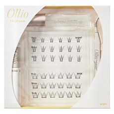 Ollio Pulsecara 多合一假睫毛套組, 1個, Wispy