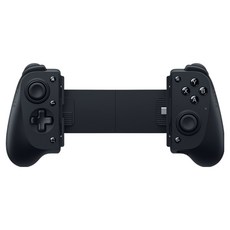 레이저 Kishi V3 아이폰 및 안드로이드용 모바일 게이밍 컨트롤러, 1개, 블랙, RZ06-03550100-R3M1