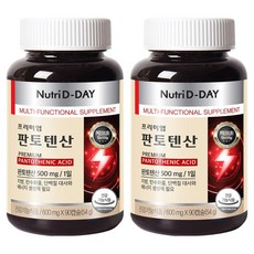 뉴트리디데이 프리미엄 판토텐산 90p, 90정, 2개