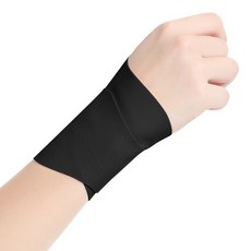 DDX Skin Slim 護腕帶 黑色, 1個