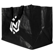 노마드 리유저블 쇼퍼백 캠핑가방 52L, 블랙, 1단, 1개