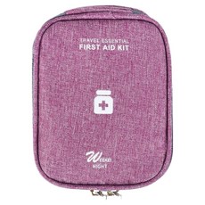 Living Pocket 便攜式家用急救包 紫色 小號, 1個