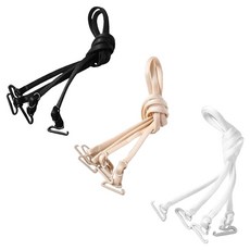 韓國 arua 纖細露肩內衣肩帶 3件組 0.5cm