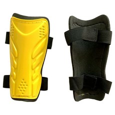 디미스 풋살 정강이 보호대 2p, 노란색, 1개