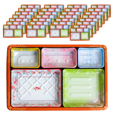 高級日式餐盒 TSR-90-60-4, 50個, 4包