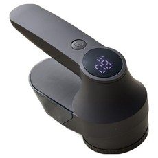 무선 충전 6날 전문가용 러버코팅 보풀제거기, LT0724020, 그레이