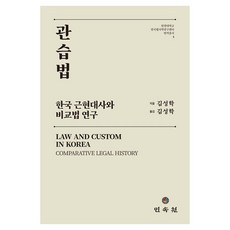 習慣法： 韓國近現代史與比較法研究, 民俗苑, 習慣法:韓國近現代史與比較法研究, 金成學, 金成學(作者)/金成學(譯者)