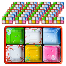 高級日式餐盒 TSR-90-60-6, 50個, 4包