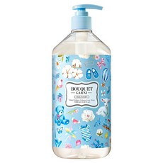부케가르니 딥 퍼퓸 볼륨 바디워시 베이비파우더향, 1L, 1개