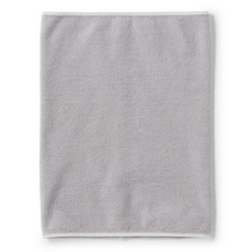 MUJI 無印良品 伸縮頭用毛巾, 1條, 灰色