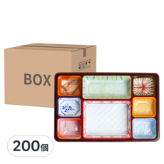 高級日式餐盒 TSR-90-60-1, 1箱, 200個