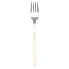 보겐 쌍띠에 커트러리 디너 포크, 실버 + 바닐라, 1개
