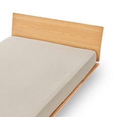 MUJI 無印良品 棉天竺床包
