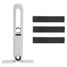 lovinglab 可折疊除水刮刀 + 3入替換頭組合, 1套, 單色