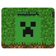 RAZER 雷蛇 Gigantus V2 MineCraft Edition M 滑鼠墊, 綠色, 1個