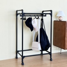 뱅크 이동식 가방걸이, 블랙