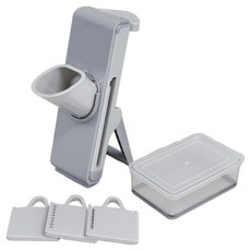 Kitchen9 按壓式萬用安全切菜器, 1個, 混色