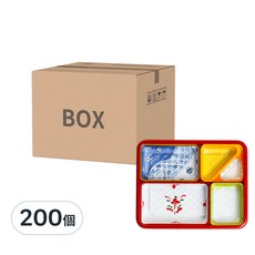 高級日式餐盒 TSR-80-60, 1箱, 200個