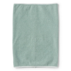 MUJI 無印良品 伸縮頭用毛巾, 1條, 薄荷綠