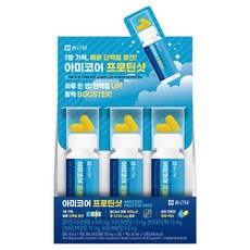 Chong Kun Dang 鍾根堂 Pharm Amicore 蛋白飲 胺基酸 初乳 山羊奶 BCAA 蛋白質, 1個, 12冊