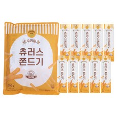 韓國產小麥手撕條隨身包 肉桂吉拿棒風味, 1個, 350g