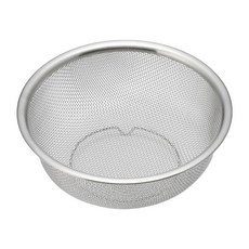 MUJI 無印良品 不鏽鋼網籃 附網腳, 1個