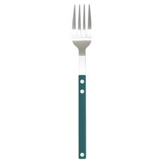 보겐 쌍띠에 커트러리 디너 포크, 실버 + 아쿠아, 1개