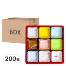 高級日式餐盒 TSR-70-3, 1箱, 200個