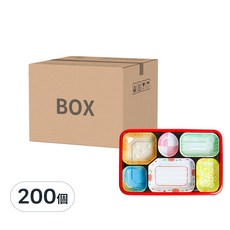 高級日式餐盒 TSR-90-55, 1箱, 200個