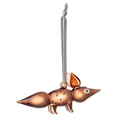 IITTALA Vulpes 站立狐狸擺飾, 1個, 棕色