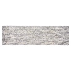 三愛纖維 亞麻軟棉廚房墊 日本製, 炭色