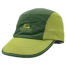 mountainequipment 男款Bianca Coolmax網眼帽, 綠色