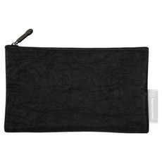 뮤니드 슬림 펜 파우치, Black, 1개
