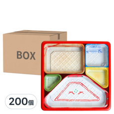 高級日式餐盒 TSR-70-2, 1箱, 200個