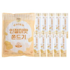 韓國產小麥手撕條隨身包 黃豆粉年糕風味, 1個, 350g