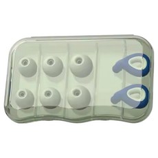 Luneon 多用途防噪音睡眠耳塞 藍色 + 收納盒組, 1套