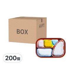 高級日式餐盒 TSR-85-55, 1箱, 200個