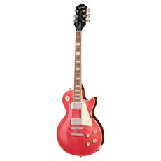 에피폰 Les Paul Standard 60s Figured 기타 + 긱백 세트, TranslucentFuchsia, 1세트