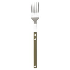 보겐 쌍띠에 커트러리 디너 포크, 실버 + 아보카도, 1개